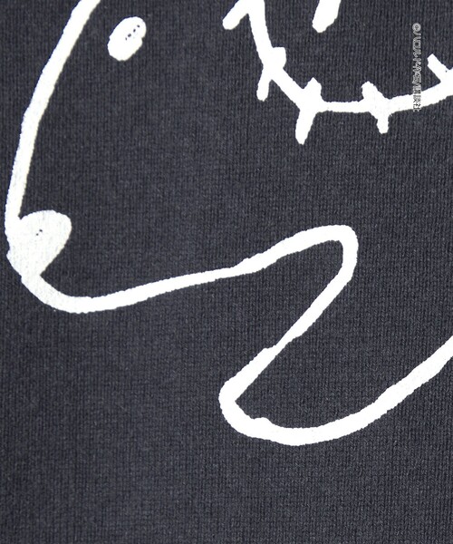 BEAUTY&YOUTH UNITED ARROWS(ビューティーアンドユースユナイテッドアローズ)の「<BECK for UACG> BECK LONG TEE/Tシャツ(Tシャツ/カットソー・レディース・ネイビー/ブラック・S/XL/L/M)」の18枚目の写真