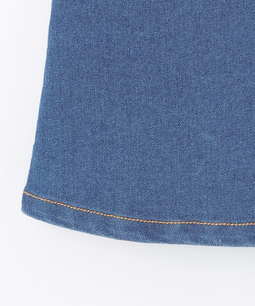 petit main（プティマイン）の「【Lee】サロペットスカート（ジャンパースカート・キッズ・ブルー・L(120-130cm)/S(80-90cm)/M(100-110cm)）」の10枚目の写真