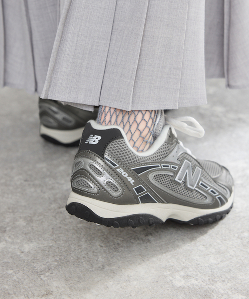 IENA（イエナ）の「NEW BALANCE/ニューバランス 204L スニーカー（スニーカー・レディース・シルバー・23.5cm/23cm/25cm/24.5cm/24cm）」の4枚目の写真