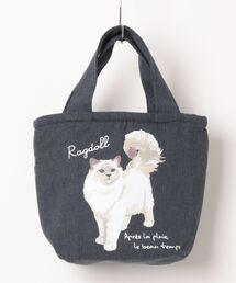 SVEC（シュベック）の「COCOALT / e.e.p.ポケット付き保冷トート（トートバッグ）」