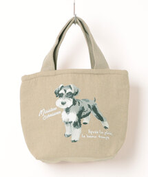 polka polka（ポルカポルカ）の「COCOALT / e.e.p.ポケット付き保冷トート（トートバッグ）」