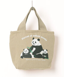 polka polka（ポルカポルカ）の「COCOALT / e.e.p.ポケット付き保冷トート（トートバッグ）」