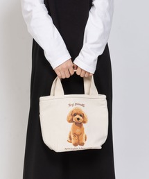 polka polka（ポルカポルカ）の「COCOALT / e.e.p.ポケット付き保冷トート（トートバッグ）」