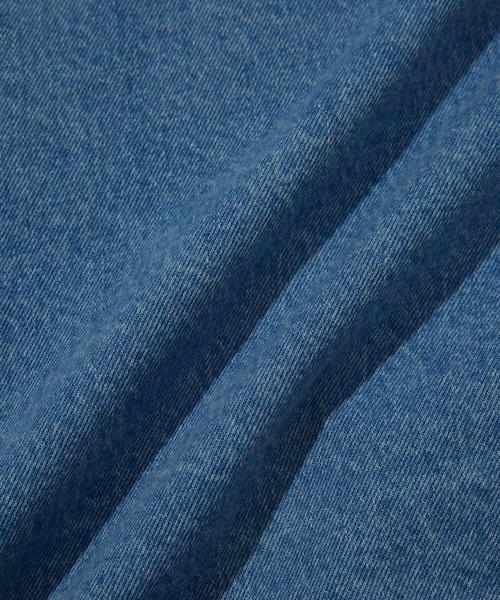 COVERNAT（カバーナット）の「[SOOBIN着用] RING-SPUN C LOGO DENIM VARSITY（スタジャン・メンズ・ブラック/ブルー・X-LARGE/LARGE/MEDIUM/SMALL）」の18枚目の写真