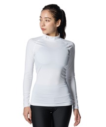 UNDER ARMOUR | アンダーアーマー  UAヒートギア コンプレッション ロングスリーブ モックネック シャツ(インナーウェア/肌着)