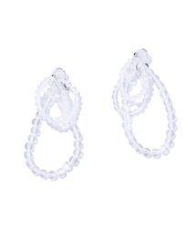 【IRIS 47】fabiana crystal earring/ファビアナ クリスタル イヤリング JSV14