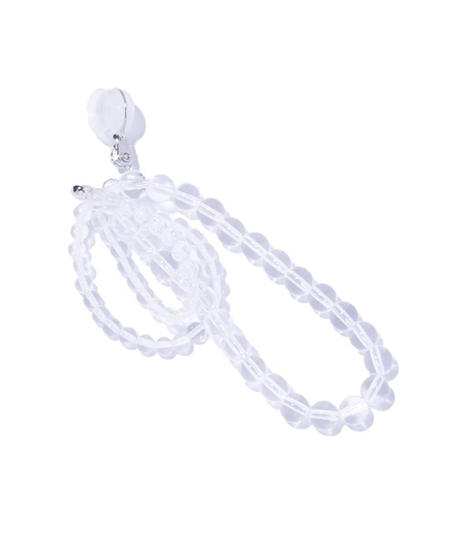 IRIS47(イリスフォーセブン)の「【IRIS 47】fabiana crystal earring/ファビアナ クリスタル イヤリング JSV14(イヤリング・レディース・その他・FREE)」の3枚目の写真