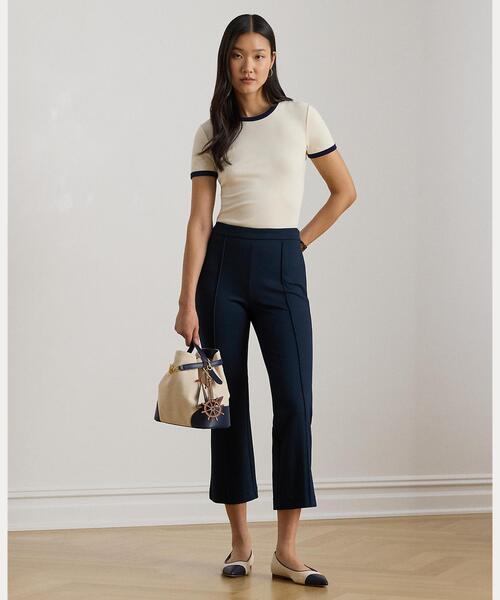 ツイル フレア アンクル パンツ（その他パンツ）｜LAUREN RALPH LAUREN