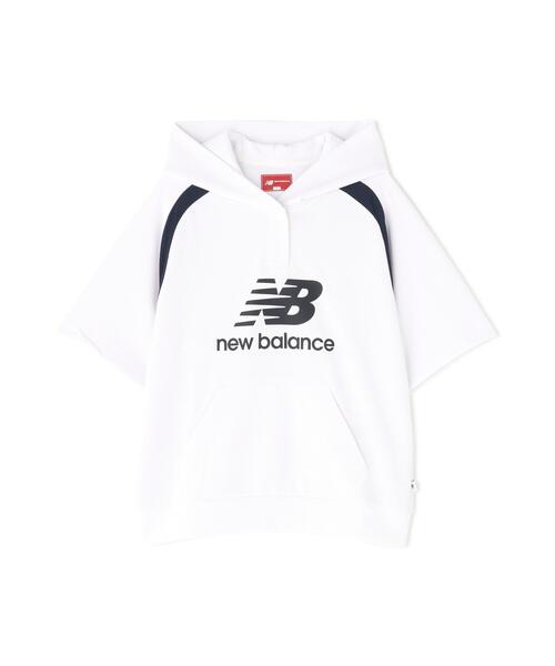New Balance Golf（ニューバランスゴルフ）の「【new balance golf】ハーフスリーブ スウェット プルオーバー フーディー (WOMENS)（スウェット・レディース・グレー/ホワイト・LARGE/SMALL/MEDIUM）」の22枚目の写真