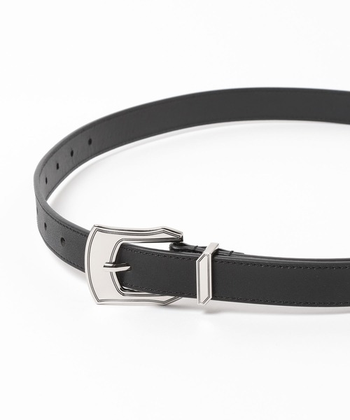 HARE(ハレ)の「ウェスタンロングベルト(HARE)(ベルト・メンズ・ブラック・FREE)」の6枚目の写真