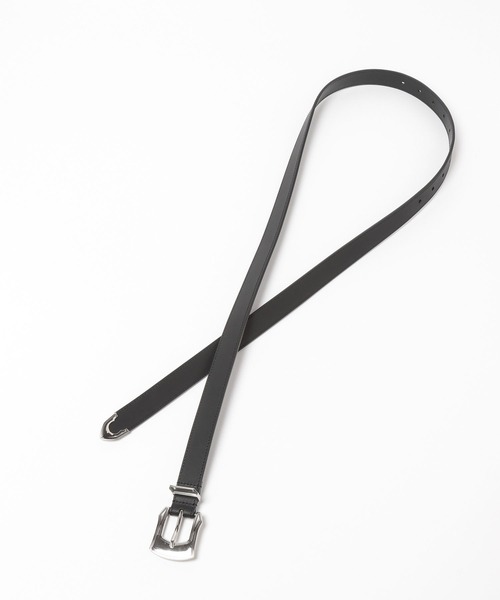 HARE(ハレ)の「ウェスタンロングベルト(HARE)(ベルト・メンズ・ブラック・FREE)」の7枚目の写真