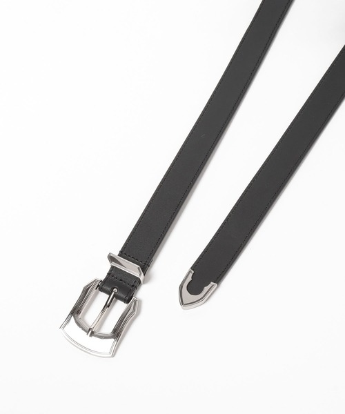 HARE(ハレ)の「ウェスタンロングベルト(HARE)(ベルト・メンズ・ブラック・FREE)」の8枚目の写真