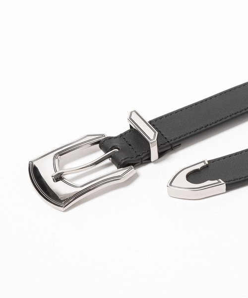 HARE(ハレ)の「ウェスタンロングベルト(HARE)(ベルト・メンズ・ブラック・FREE)」の9枚目の写真