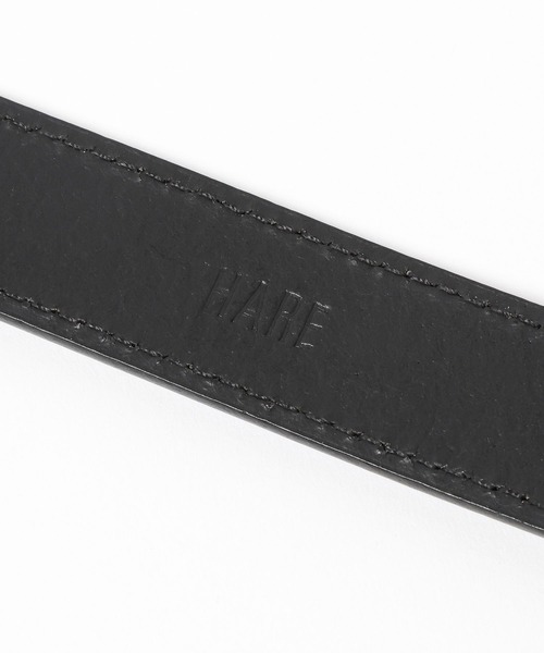 HARE(ハレ)の「ウェスタンロングベルト(HARE)(ベルト・メンズ・ブラック・FREE)」の11枚目の写真