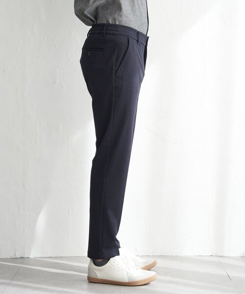 ikka(イッカ)の「【MonoMax × 小泉孝太郎】GOKU楽パンツ EASY STRETCH ピケ「小泉孝太郎さん着用モデル」GOKU楽パンツ EASY STRETCH ピケ(その他パンツ・メンズ・ネイビー/チャコール/ブラック/ベージュ/オフホワイト・S/XL/L/M)」の10枚目の写真