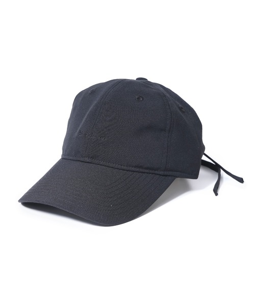 BEN DAVIS(ベンデイビス)の「LINEN LIKE LONG BRIM CAP/リネン風 バックリボン UVカット 接触冷感(キャップ・メンズ・ブラック/ベージュ/ピンク/ライトベージュ・FREE)」の11枚目の写真