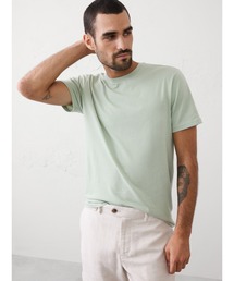 BANANA REPUBLIC FACTORY STORE　　スタンダードフィット プレミアムウォッシュ クルーネック Tシャツ