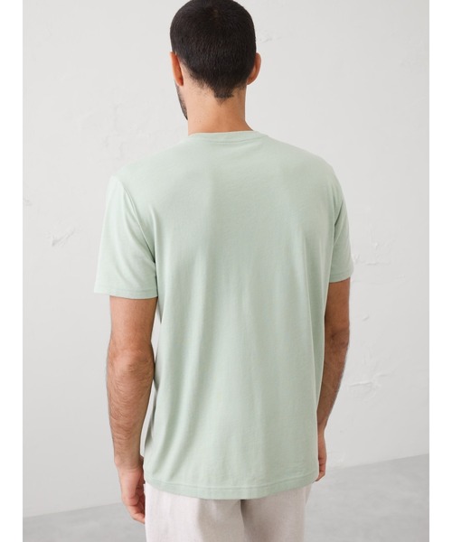 BANANA REPUBLIC FACTORY STORE(バナナリパブリック ファクトリーストア)の「BANANA REPUBLIC FACTORY STORE スタンダードフィット プレミアムウォッシュ クルーネック Tシャツ(Tシャツ/カットソー・メンズ・ベージュ/カーキ/グリーン/ピンク・M/S/XL/L)」の6枚目の写真