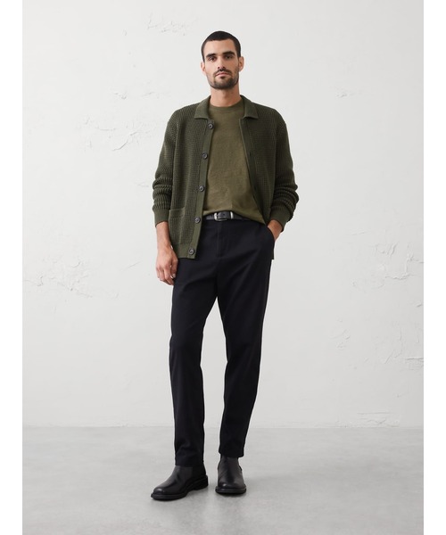 BANANA REPUBLIC FACTORY STORE(バナナリパブリック ファクトリーストア)の「BANANA REPUBLIC FACTORY STORE スタンダードフィット プレミアムウォッシュ クルーネック Tシャツ(Tシャツ/カットソー・メンズ・ベージュ/カーキ/グリーン/ピンク・M/S/XL/L)」の9枚目の写真