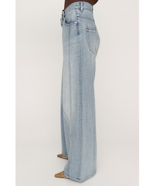 J/W SOFT SWITCHING STRAIGHT PT ジャストウエストソフトスウィッチングストレートパンツ 春服