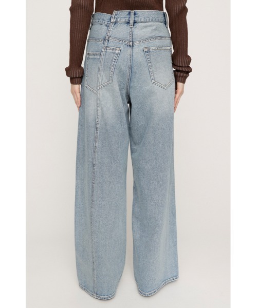 J/W SOFT SWITCHING STRAIGHT PT ジャストウエストソフトスウィッチングストレートパンツ 春服