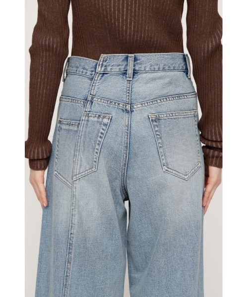 J/W SOFT SWITCHING STRAIGHT PT ジャストウエストソフトスウィッチングストレートパンツ 春服