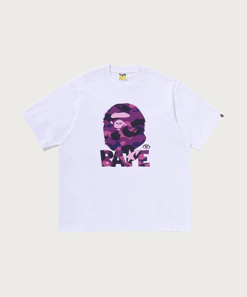 COLOR CAMO APE HEAD RELAXED FIT TEE（Tシャツ/カットソー）｜A