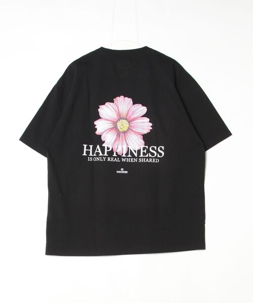 MAGIC NUMBER(マジック ナンバー)の「【MAGIC NUMBER】FRAMES LOGO US COTTON S/S T-SHIRT PAINTER BY NAOKO MIYAUCHI(Tシャツ/カットソー・メンズ・ライトピンク/ブラック/ホワイト・X-LARGE/MEDIUM/LARGE)」の8枚目の写真