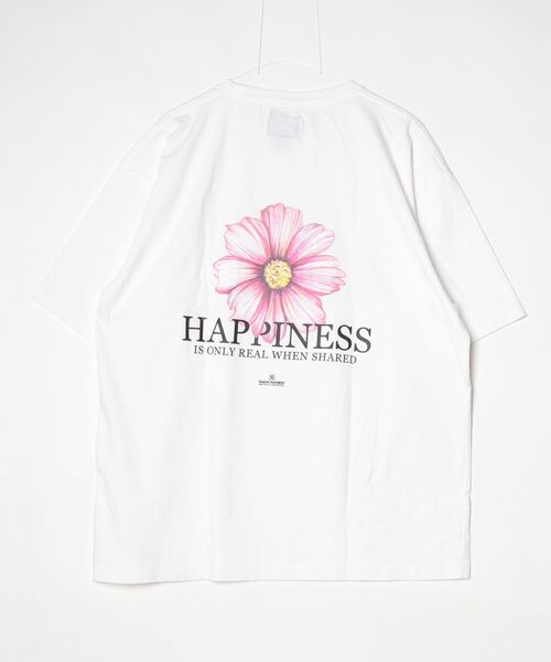 MAGIC NUMBER(マジック ナンバー)の「【MAGIC NUMBER】FRAMES LOGO US COTTON S/S T-SHIRT PAINTER BY NAOKO MIYAUCHI(Tシャツ/カットソー・メンズ・ライトピンク/ブラック/ホワイト・X-LARGE/MEDIUM/LARGE)」の10枚目の写真