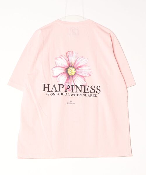 MAGIC NUMBER(マジック ナンバー)の「【MAGIC NUMBER】FRAMES LOGO US COTTON S/S T-SHIRT PAINTER BY NAOKO MIYAUCHI(Tシャツ/カットソー・メンズ・ライトピンク/ブラック/ホワイト・X-LARGE/MEDIUM/LARGE)」の22枚目の写真