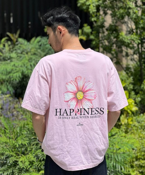 MAGIC NUMBER(マジック ナンバー)の「【MAGIC NUMBER】FRAMES LOGO US COTTON S/S T-SHIRT PAINTER BY NAOKO MIYAUCHI(Tシャツ/カットソー・メンズ・ライトピンク/ブラック/ホワイト・X-LARGE/MEDIUM/LARGE)」の3枚目の写真