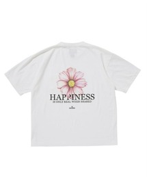 MAGIC NUMBER（マジック ナンバー）の「【MAGIC NUMBER】FRAMES LOGO US COTTON S/S T-SHIRT PAINTER BY NAOKO MIYAUCHI（Tシャツ/カットソー）」