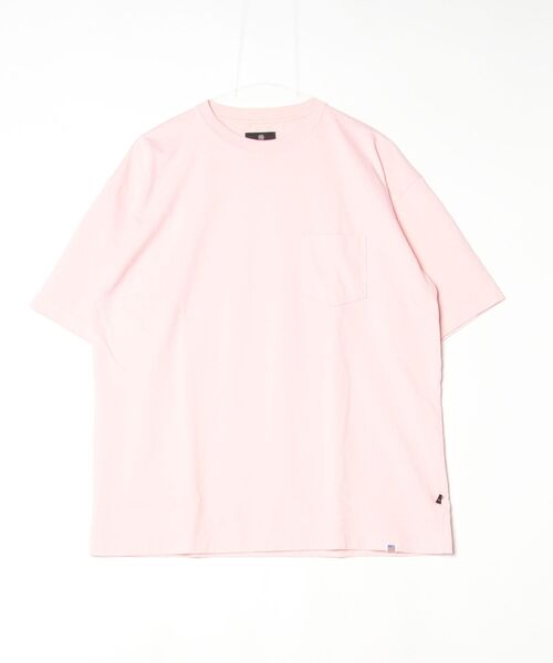 MAGIC NUMBER(マジック ナンバー)の「【MAGIC NUMBER】FRAMES LOGO US COTTON S/S T-SHIRT PAINTER BY NAOKO MIYAUCHI(Tシャツ/カットソー・メンズ・ライトピンク/ブラック/ホワイト・X-LARGE/MEDIUM/LARGE)」の9枚目の写真