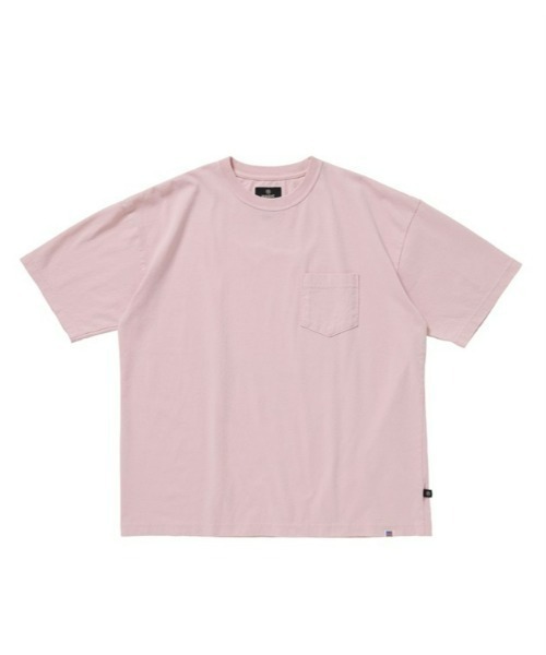 MAGIC NUMBER(マジック ナンバー)の「【MAGIC NUMBER】FRAMES LOGO US COTTON S/S T-SHIRT PAINTER BY NAOKO MIYAUCHI(Tシャツ/カットソー・メンズ・ライトピンク/ブラック/ホワイト・X-LARGE/MEDIUM/LARGE)」の6枚目の写真