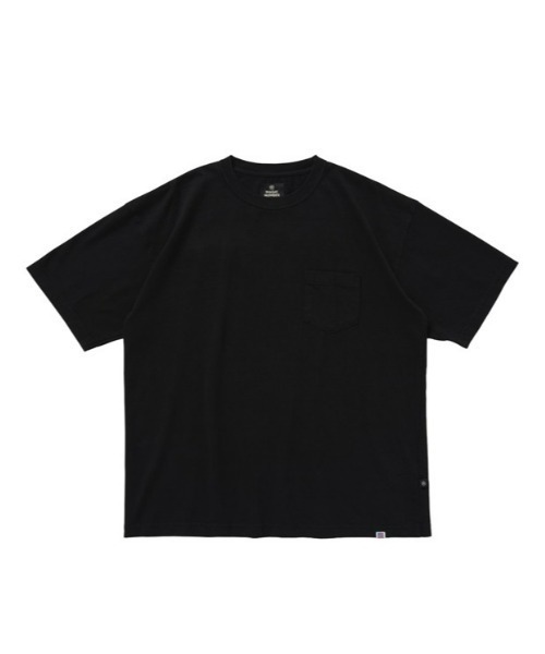 MAGIC NUMBER(マジック ナンバー)の「【MAGIC NUMBER】FRAMES LOGO US COTTON S/S T-SHIRT PAINTER BY NAOKO MIYAUCHI(Tシャツ/カットソー・メンズ・ライトピンク/ブラック/ホワイト・X-LARGE/MEDIUM/LARGE)」の5枚目の写真