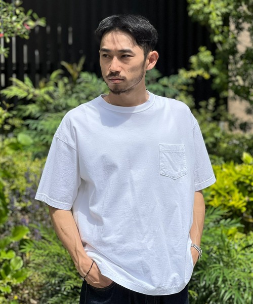 MAGIC NUMBER(マジック ナンバー)の「【MAGIC NUMBER】FRAMES LOGO US COTTON S/S T-SHIRT PAINTER BY NAOKO MIYAUCHI(Tシャツ/カットソー・メンズ・ライトピンク/ブラック/ホワイト・X-LARGE/MEDIUM/LARGE)」の15枚目の写真