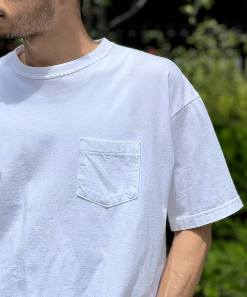 MAGIC NUMBER(マジック ナンバー)の「【MAGIC NUMBER】FRAMES LOGO US COTTON S/S T-SHIRT PAINTER BY NAOKO MIYAUCHI(Tシャツ/カットソー・メンズ・ライトピンク/ブラック/ホワイト・X-LARGE/MEDIUM/LARGE)」の16枚目の写真
