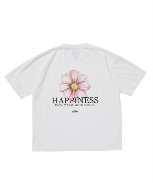 MAGIC NUMBER(マジック ナンバー)の「【MAGIC NUMBER】FRAMES LOGO US COTTON S/S T-SHIRT PAINTER BY NAOKO MIYAUCHI(Tシャツ/カットソー・メンズ・ライトピンク/ブラック/ホワイト・X-LARGE/MEDIUM/LARGE)」の20枚目の写真