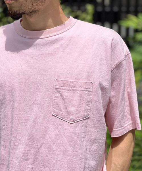 MAGIC NUMBER(マジック ナンバー)の「【MAGIC NUMBER】FRAMES LOGO US COTTON S/S T-SHIRT PAINTER BY NAOKO MIYAUCHI(Tシャツ/カットソー・メンズ・ライトピンク/ブラック/ホワイト・X-LARGE/MEDIUM/LARGE)」の18枚目の写真