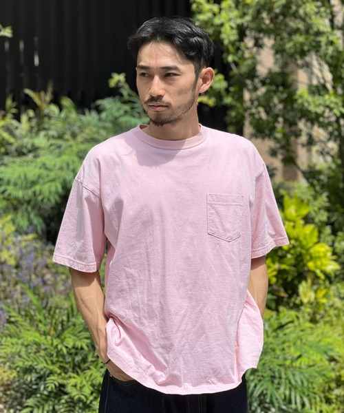MAGIC NUMBER(マジック ナンバー)の「【MAGIC NUMBER】FRAMES LOGO US COTTON S/S T-SHIRT PAINTER BY NAOKO MIYAUCHI(Tシャツ/カットソー・メンズ・ライトピンク/ブラック/ホワイト・X-LARGE/MEDIUM/LARGE)」の17枚目の写真