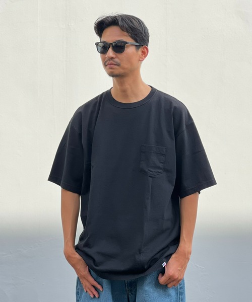 MAGIC NUMBER(マジック ナンバー)の「【MAGIC NUMBER】FRAMES LOGO US COTTON S/S T-SHIRT PAINTER BY NAOKO MIYAUCHI(Tシャツ/カットソー・メンズ・ライトピンク/ブラック/ホワイト・X-LARGE/MEDIUM/LARGE)」の13枚目の写真
