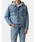 GUESS JEANS�i�Q�X�W�[���Y�j�́uGUESS JEANS Cropped Trucker Jacket �f�j���W���P�b�g�i�f�j���W���P�b�g�j�v�b���C�g�C���f�B�S�u���[