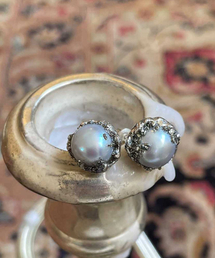 PERSY（パルシ）の「STARDUST PEARL EARRING（ピアス（両耳用））」