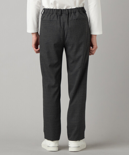 COMME CA MEN（コムサメン）の「スラブグレンチェック 1タックパンツ（スラックス・メンズ・チャコールグレー・L/M）」の12枚目の写真