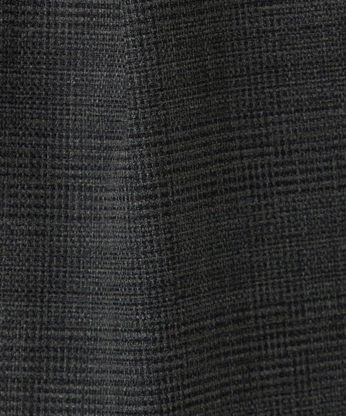 COMME CA MEN（コムサメン）の「スラブグレンチェック 1タックパンツ（スラックス・メンズ・チャコールグレー・L/M）」の17枚目の写真