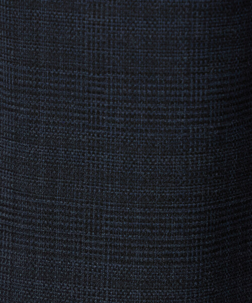 COMME CA MEN（コムサメン）の「スラブグレンチェック 1タックパンツ（スラックス・メンズ・チャコールグレー・L/M）」の18枚目の写真