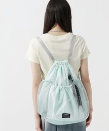 10C REPIPI（ジューシーレピピ）の「メッシュポケットナップサック（バックパック/リュック）」