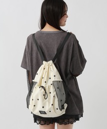 10C REPIPI（ジューシーレピピ）の「メッシュポケットナップサック（バックパック/リュック）」