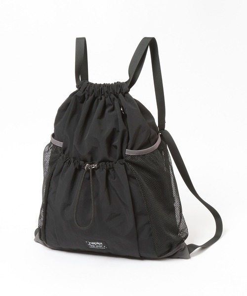 repipi armario（レピピ アルマリオ）の「メッシュポケットナップサック（バックパック/リュック・キッズ・その他/サックスブルー/ブラック/グレー・ONESIZE）」の13枚目の写真