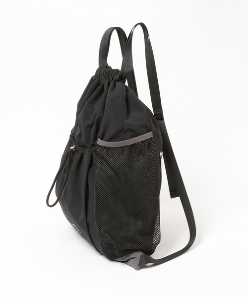 repipi armario（レピピ アルマリオ）の「メッシュポケットナップサック（バックパック/リュック・キッズ・その他/サックスブルー/ブラック/グレー・ONESIZE）」の14枚目の写真